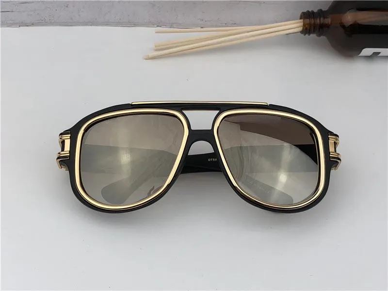 2020 새로운 패션 선글라스 G6 남자 디자인 금속 빈티지 선글라스 탑 안경 패션 스타일 사각형 프레임 UV 400 렌즈 케이스