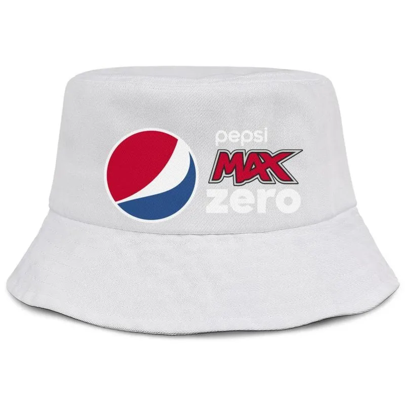 Pepsi Max Zero för män och kvinnor buckethat Custom Plain Bucket Baseballcap Diet Pepsi Max Retro Wild Cherry Logo Brand Logo Cap1932116
