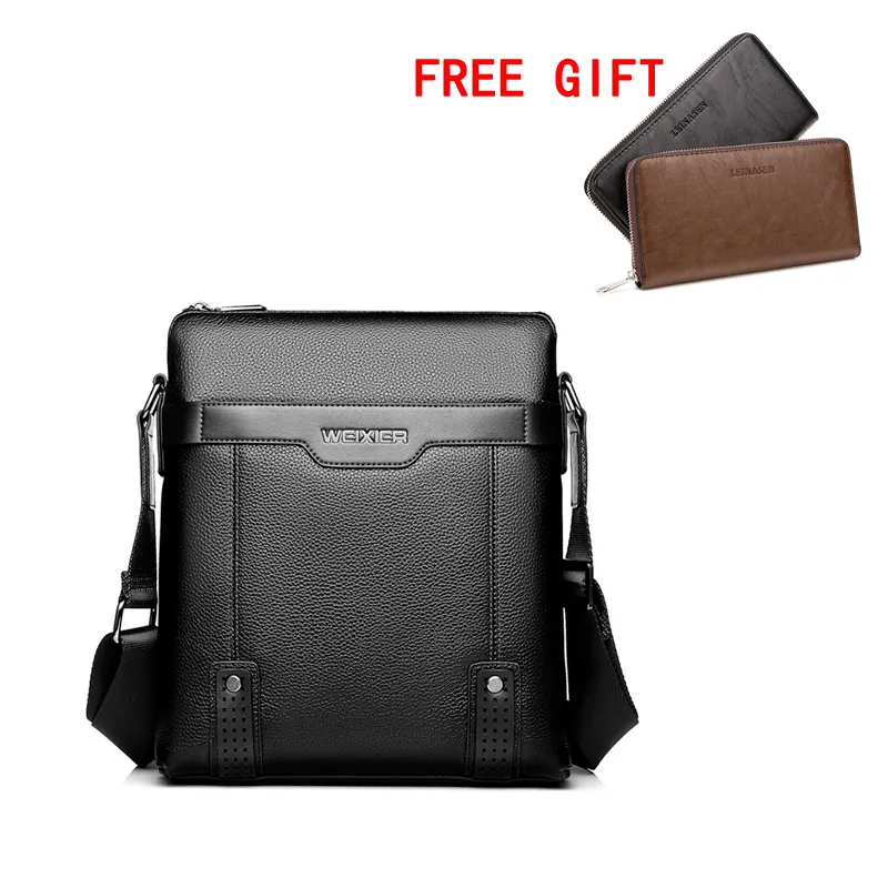 Bolso Hombre Maleta Sacoche Homme advokat Business Sac Luxe Leather Portcase Laptop Messenger Lo Mas Vendido Office Bags for Men1274M