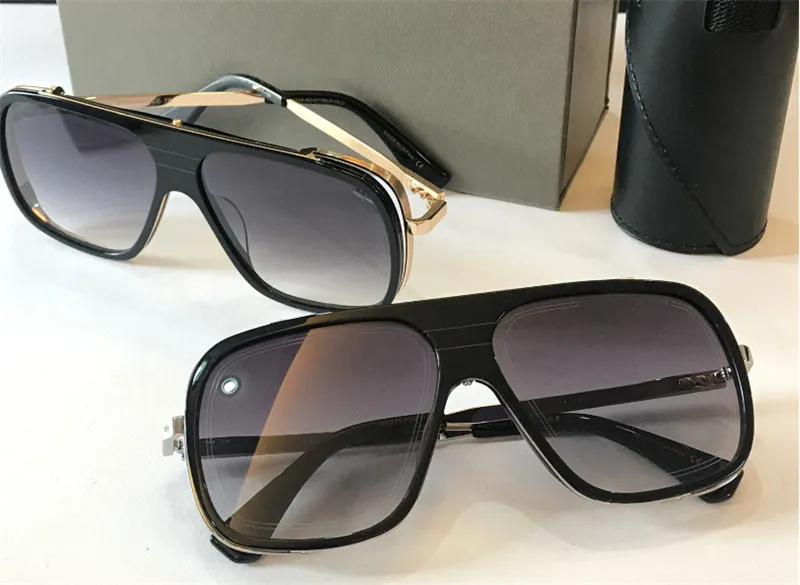 Modne okulary przeciwsłoneczne 79 Kwadratowa ramka
