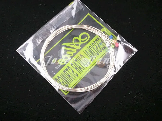 of Alice A506PSL Electric Guitar Strings 1st6th Steel Strings Colorful Ball End 009042in Wholes9588230