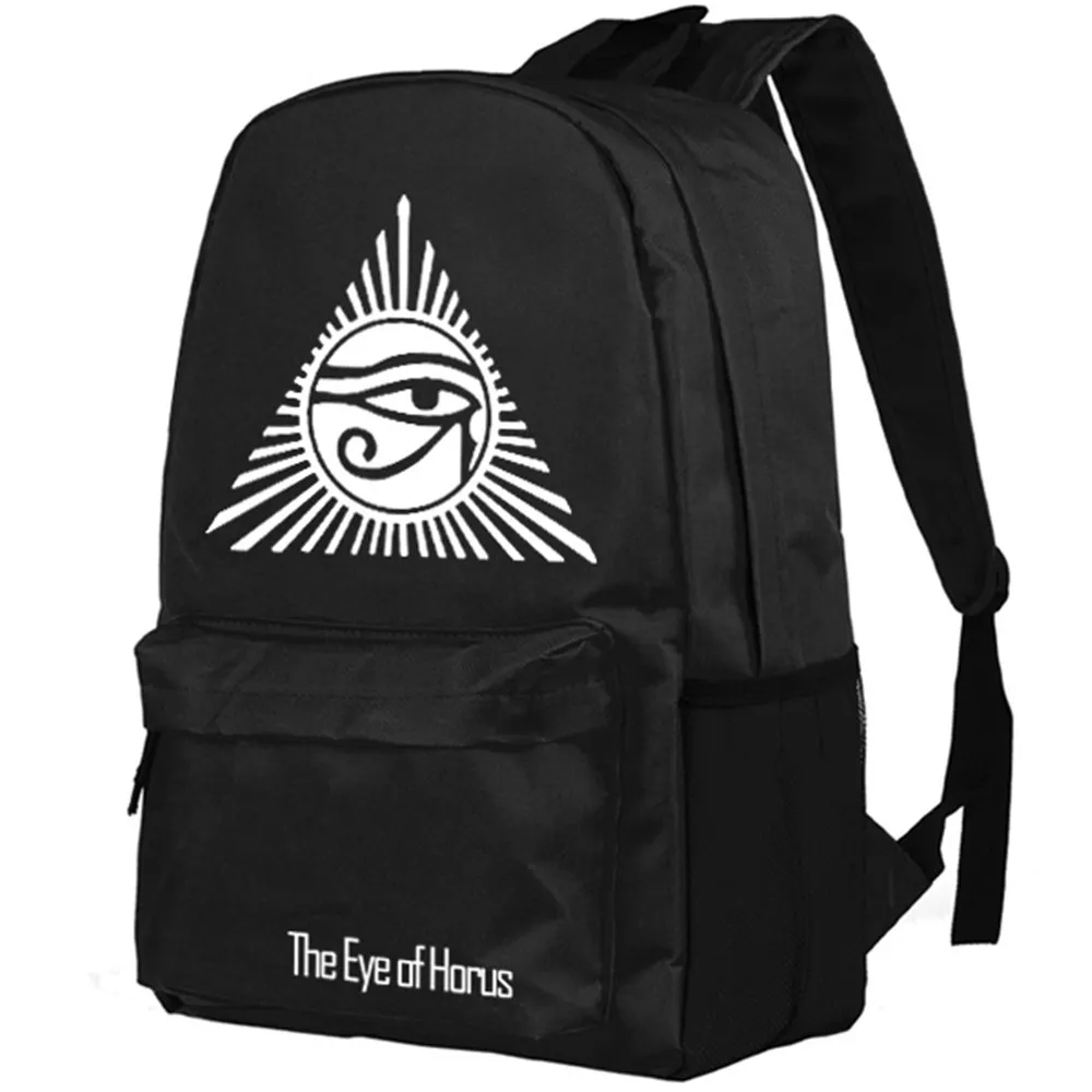 عين حورس على ظهره للشباب المراهقين