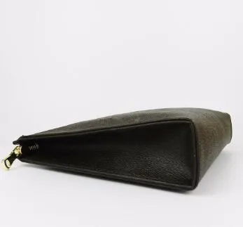 トップウォレットレターフラワーコーヒーブラックラティスメンズバッグ女性財布化粧品バッグジッパーハンドバッグ財布box237m