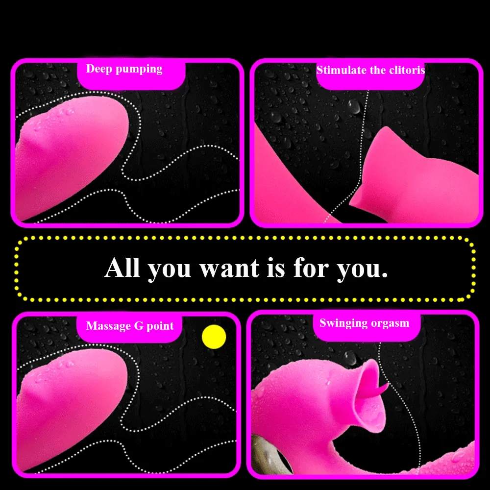 Оральный секс фаллоимитатор лизать языка вибратор эротический женский мастурбатор клитор влагалища стимулятор клитор присоски для взрослых секс игрушки для женщин Y191220