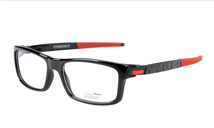 Whole-Top-Modemarke Designer Männer Frauen Sonnenbrillenrahmen optische Sportbrillenrahmen Top-Qualität 8026 in Box Case198D