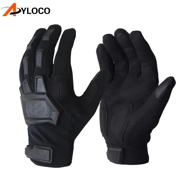 Touchscreen Taktische Handschuhe Armee Kampf Airsoft Outdoor Wandern Klettern Schießen Paintball Vollfinger-handschuhe