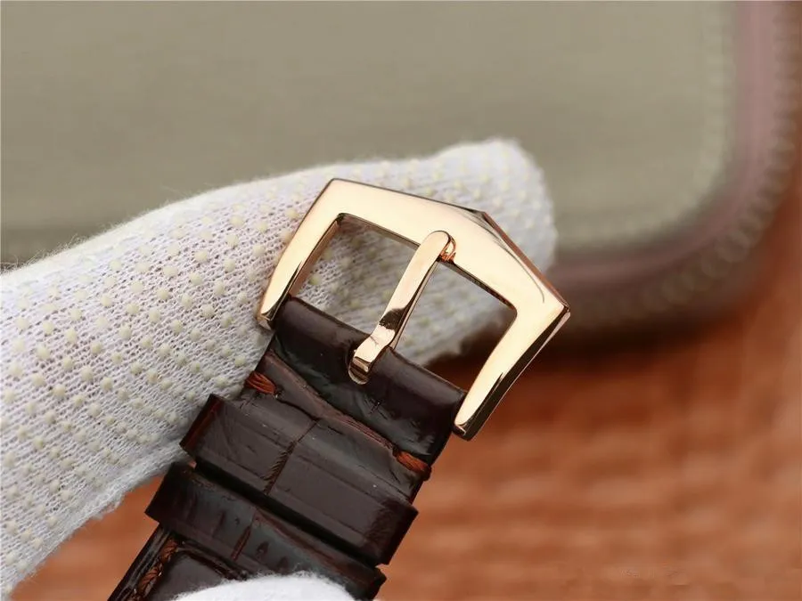 AKM Luxury Mens Watches توقيت متعدد الوظائف 5205 Watch Watch 40mm Cal 324s مستوردة من Montres de Luxe2320