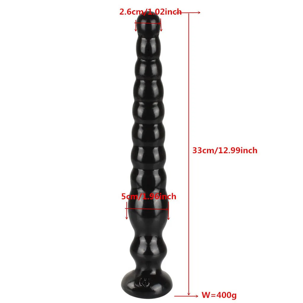 Sex Toys Perles Anales Extra Longues Avec Ventouse Butt Plug Sex Toys Pour Femme Hommes Anus Plug Anal Vibrateur Gode Sex Toys Jun13 Y1912103487