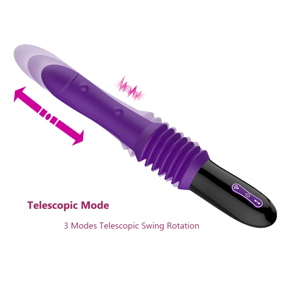 VATINE Automatische weibliche Masturbation Stretching Massagegerät G-Punkt Sexspielzeug für Frauen Sexmaschine Dildo Vibrator CY200520