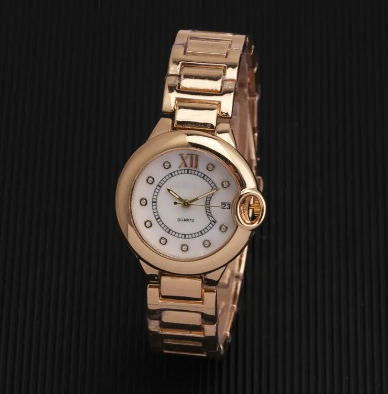 Women Classic Luxury Watch Womens Watches CT Brand Armband Quarz Watch Topqualität Womens Watches Fashion Ladies Wa229l