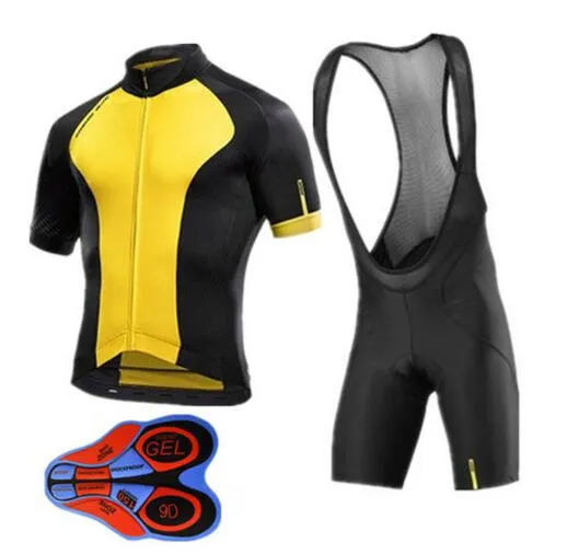 2019 Pro Team Fietskleding Racefiets Slijtage Racing Kleding Sneldrogend heren Wielertrui Set Ropa Ciclismo Maillot224w