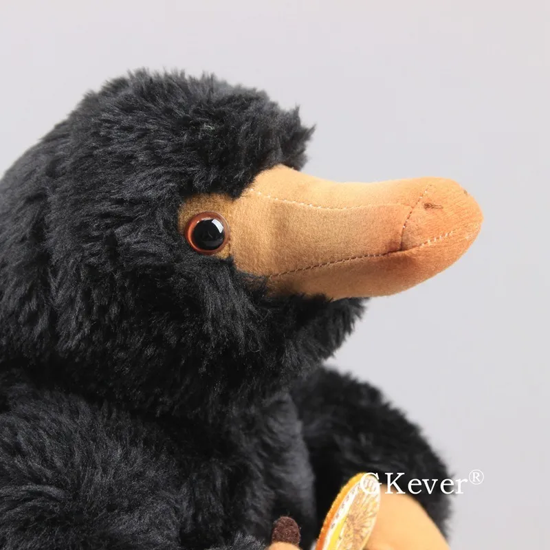 20 cm Animali fantastici e dove trovarli Niffler Collector039s Plush Toys Peluche Black Bollias Boll Animal Boll Kid G8260676