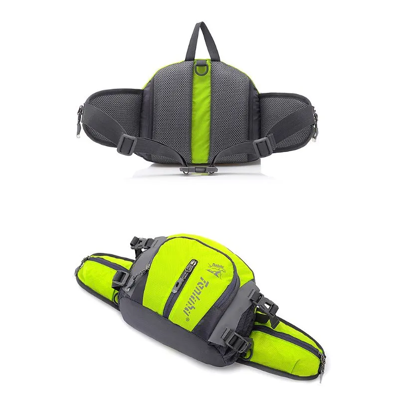 Designer-Tanluhu Fanny Packs Running Belt Jogging Cykling Midjepaket Pouch Sports Bag med flaskhållare för män Kvinnor Fashion316Z