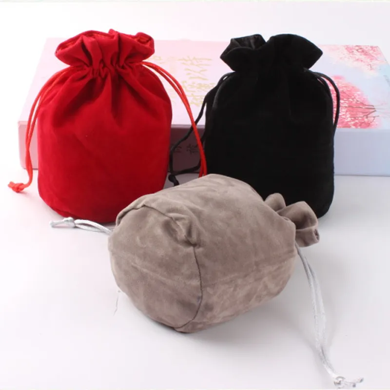 Маленькие сумки дизайнерские сумки мини -сумки Подземелья и драконы Специальные кости украшения Упаковки бархатных мешоч