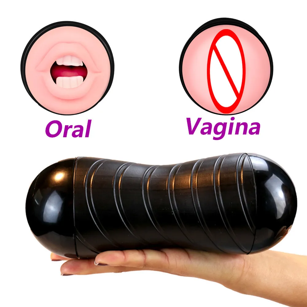 Sex Toys for Men Male Sucking Masturbator Pocket Pussy Real Vagina 3D Artificial Vagina Fake Anal Erotic Adult Toys LJ201120