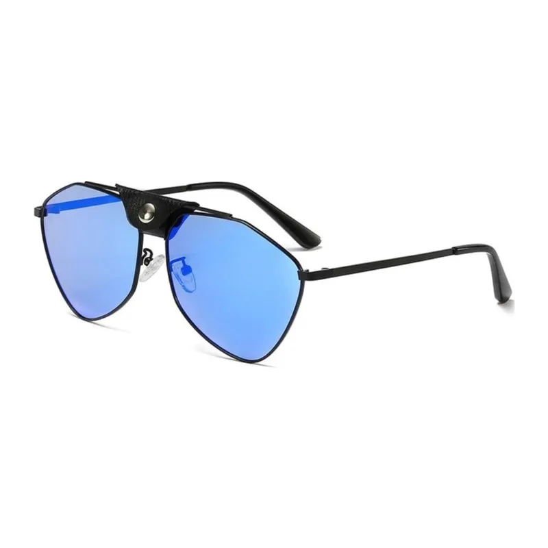 Vidano Optical 2019 nouveauté lunettes de soleil de créateur de mode de qualité supérieure pour hommes et femmes lunettes pilotes vintage oculos de sol269g