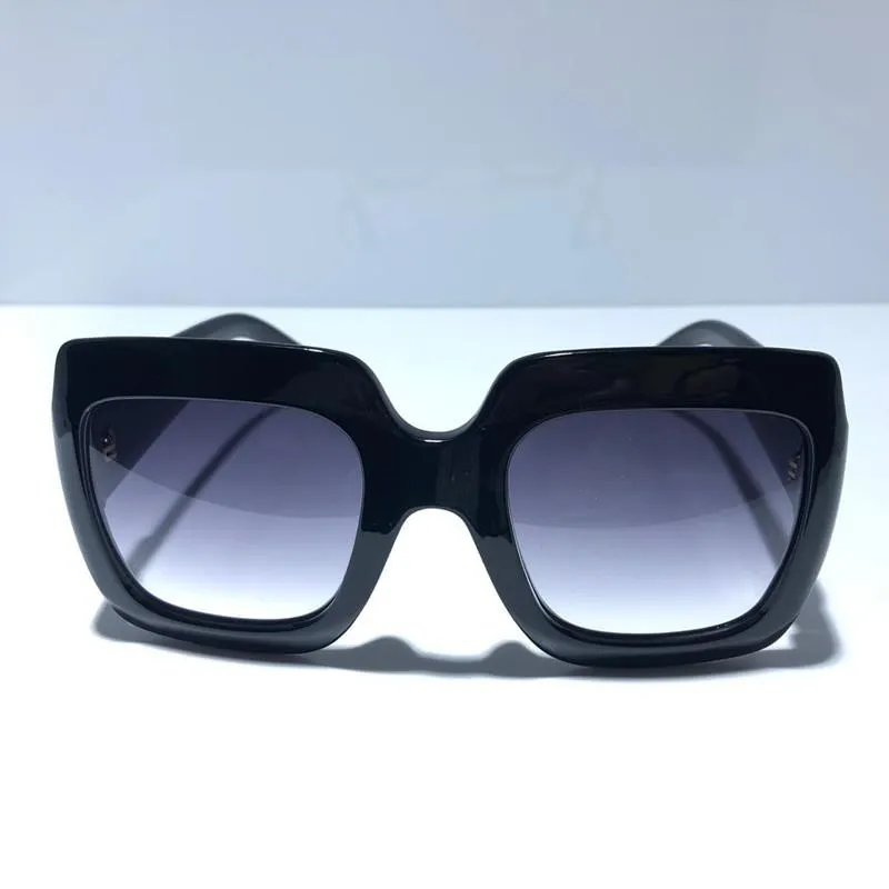 Nowa najwyższa jakość 0053 Męskie okulary przeciwsłoneczne Męskie okulary przeciwsłoneczne Kobiety okulary przeciwsłoneczne Styl mody chroni oczy Gafas de sol lunettes de soleil 268h