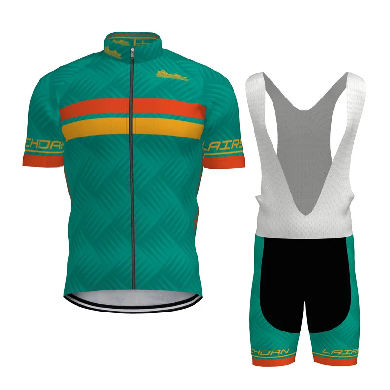 SPTGRVO LairschDan 2020 ciclismo set quick dry mtb vestiti del ciclo delle donne degli uomini ropa ciclismo uniformi maglia di usura bici abbigliamento kit223C