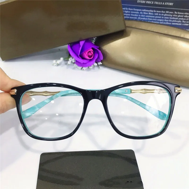 Luxury Top Fashion Brand-Desiger Charment Glasses Steampunk Frame recept Runda kvinnor Glasögon Retro Optiska glasögon Män Eyew258w