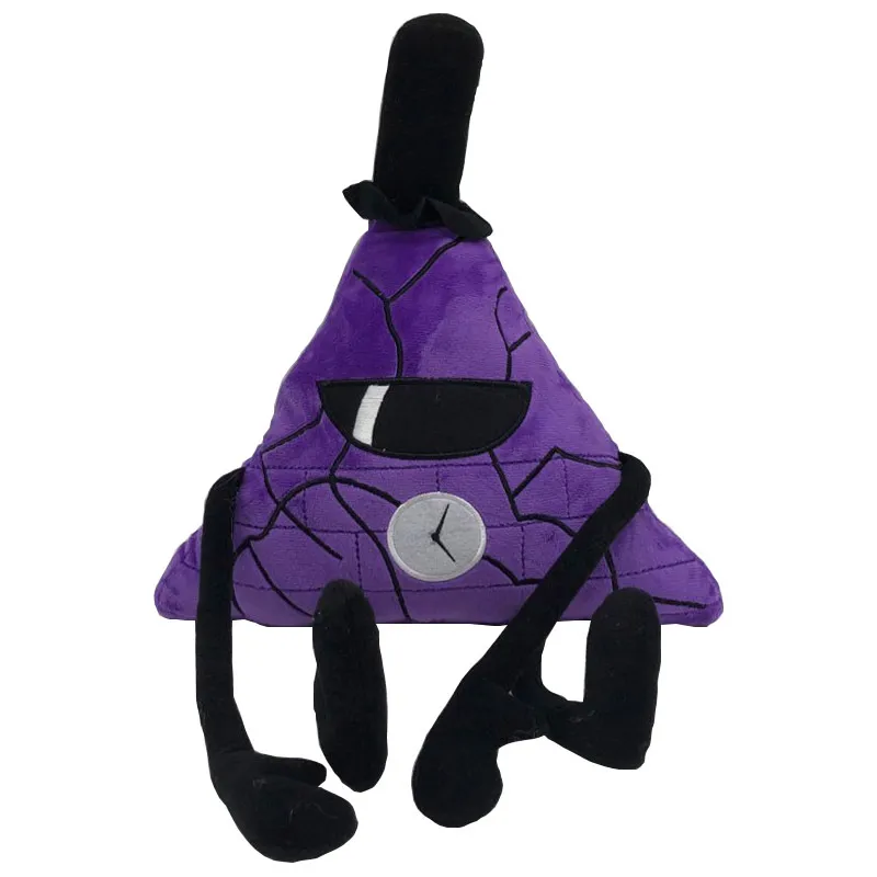 28cm Gravity Falls Bill Cipher Peluş Oyuncak Dolgulu Bebek Çocuklar İçin Noel Doğum Günü Hediyesi Y2007037755064