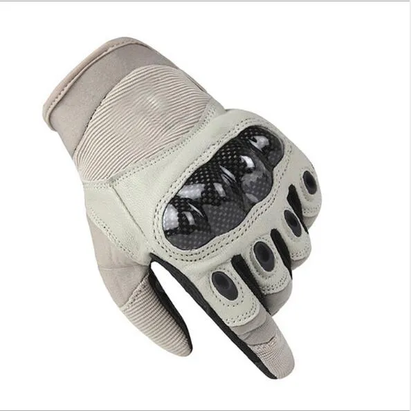 Mode-militaire tactische handschoenen buitensport leger vol vinger gevechten motocycle slip-resistente koolstofschaalhandschoenen cny13372853