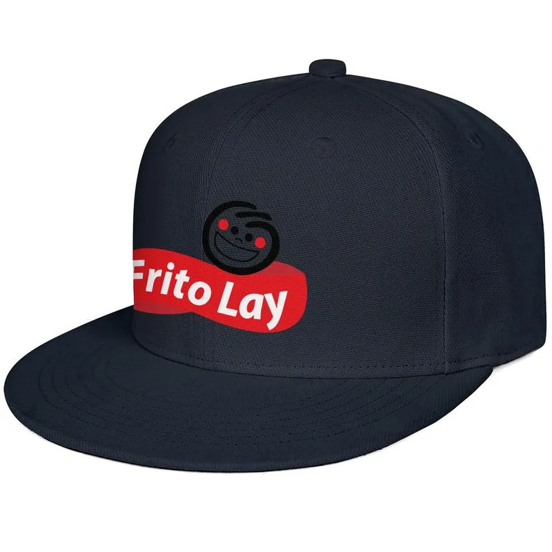 Frito-Lay för män och kvinnor knäpper tillbaka baseballcap-stilar baseball hiphopflat brimhats fritos-lays logo frito lägga bra roliga 6682745