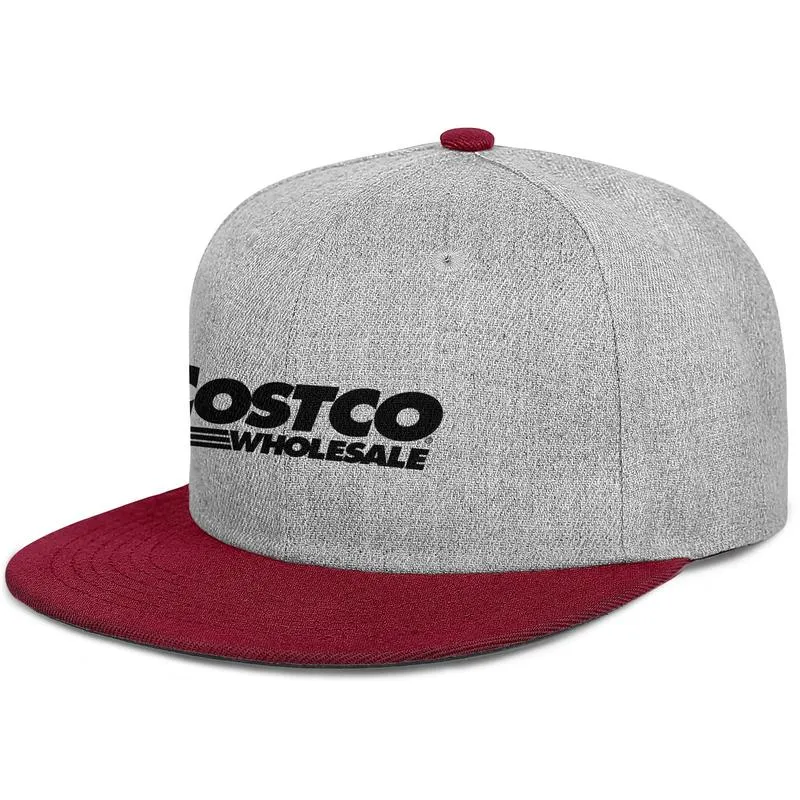 Costco Whole Original logo entrepôt achats en ligne Casquette de baseball unisexe à bord plat Styles Team Trucker Hats flash or it4501637