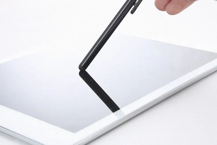 500 sztuk / partia Pojemnościowy Screen Screen Dotykowy Pióro Wysoce Wrażliwe Pens 7.0 dla Samsung Xiaomi Telefon komórkowy Tablet PC