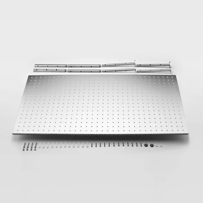 Juego de ducha LED para baño, Panel de cabezal de ducha de lluvia grande para techo de 500x1000MM, grifos de ducha termostáticos con chorros corporales de masaje 293L