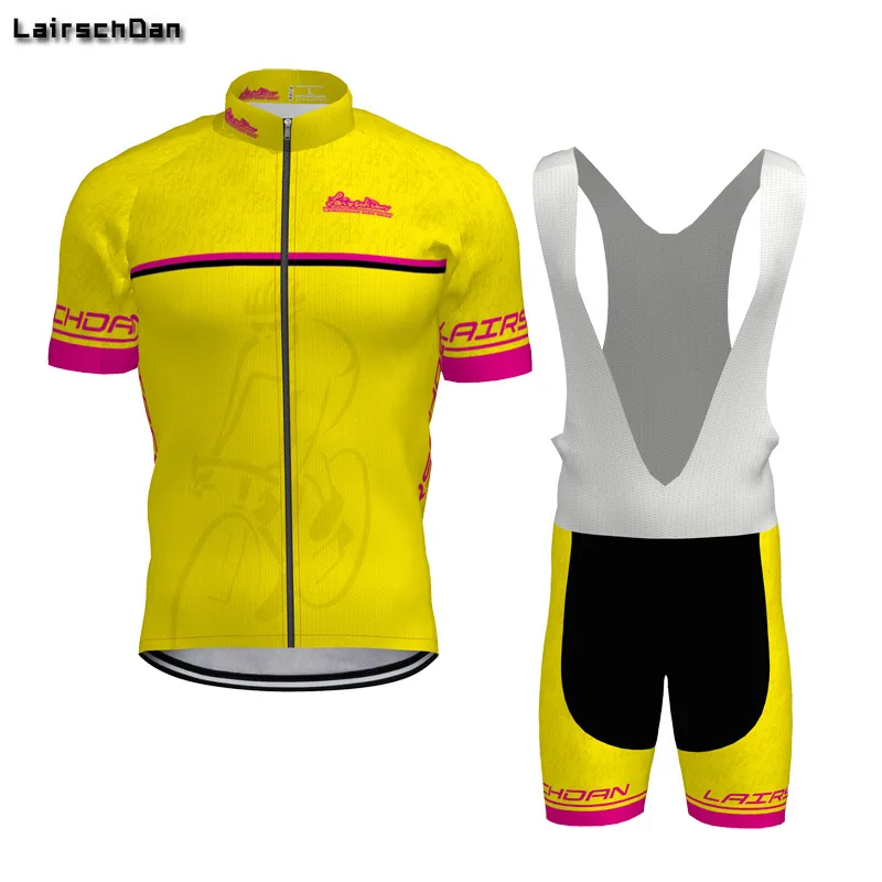 SPTGRVO LairschDan 2020 ciclismo set quick dry mtb vestiti del ciclo delle donne degli uomini ropa ciclismo uniformi maglia di usura bici abbigliamento kit223C