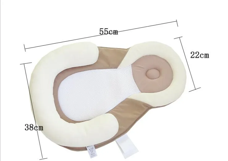 Multifunctioneel draagbaar babybedje, pasgeboren veilig comfort babybedje, reisvouwbed270K