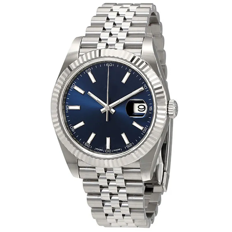 17 cores v3 automático 2813 relógio mecânico masculino datejust 41mm mostrador prateado fecho sólido presidente relógios masculinos varrendo pulsowa243v