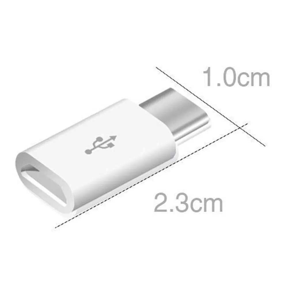 Adaptador de teléfono móvil Micro USB a USB C, conector Microusb para Xiaomi, Huawei, Samsung Galaxy A7, adaptador USB tipo C5302398