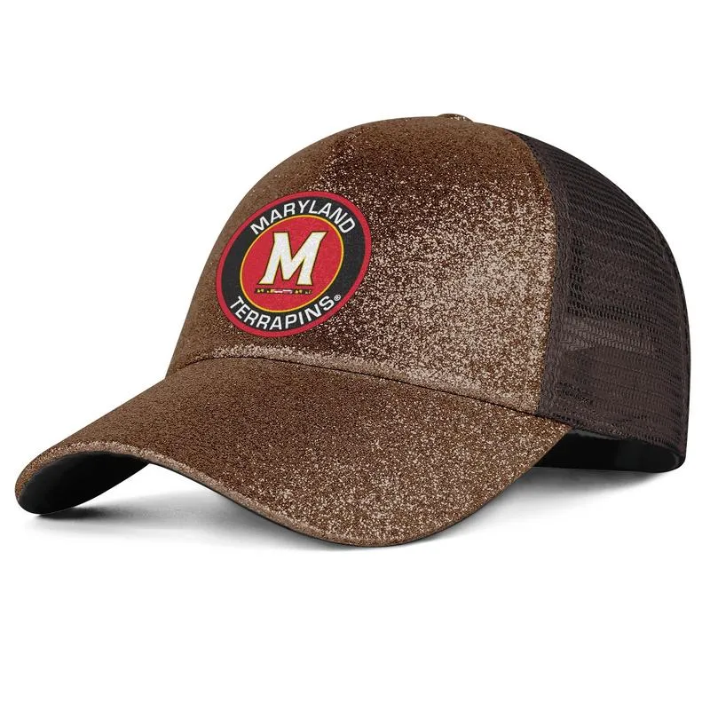 Maryland Terrapins okrągłe logo męskie i damskie kucyk czapka czapka fajna moda baseball drużyna Baseballhats Grey Camuflage piłka nożna5549641