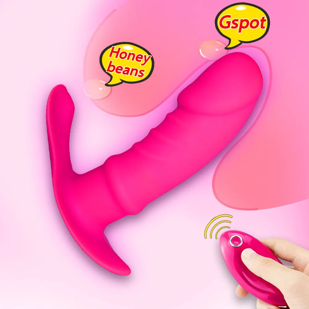 Indossabile vibratore vibratore mutandine giocattoli del sesso della vagina succhiare vibratori punto G stimolatore del clitoride giocattoli del sesso adulti Y200422