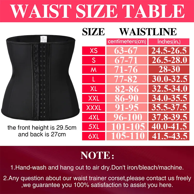 Latex Waist Trainer Body Shapewear Slimming Belt Modeling Strap Slimming Sheath Women Plus Size Waist Cincher Colombian Girdles Y2261T