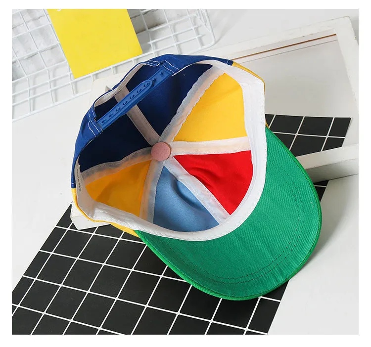 Erwachsene Hubschrauber Propeller Baseball Caps Buntes Patchwork Cap Hut Bambus Libelle Kinder Jungen Mädchen Snapback Dad Hut5805617