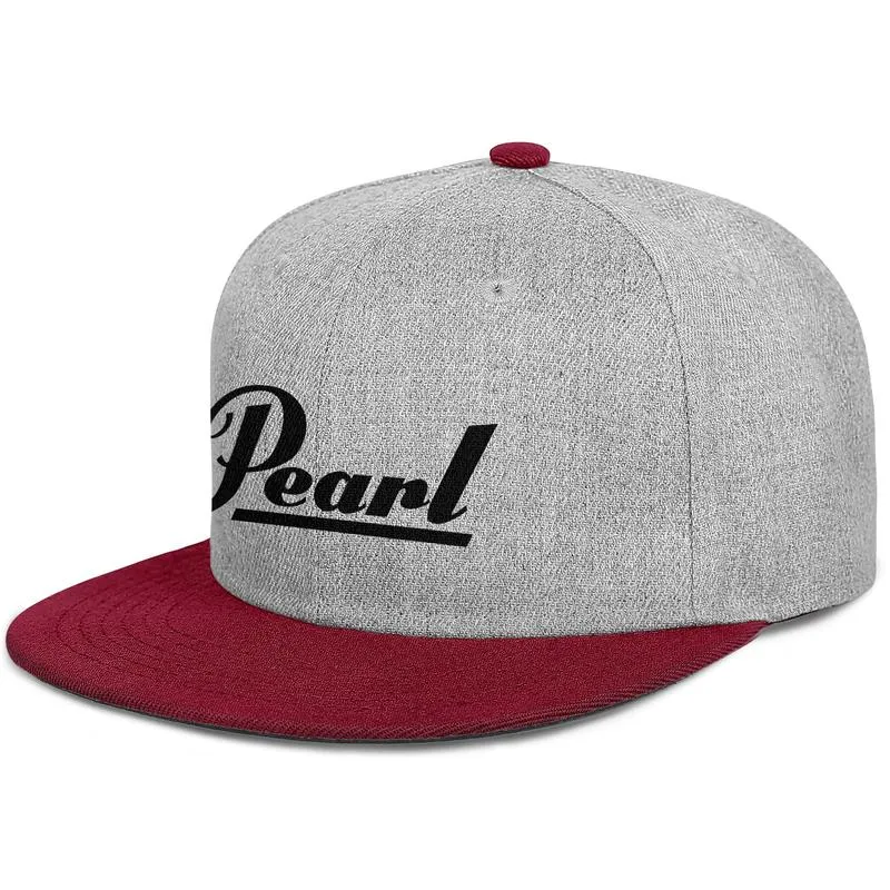 Pearl Drums the reason to play drums mens and womens snap back baseballcap fitted baseball Hip Hopflat brimhats1701740