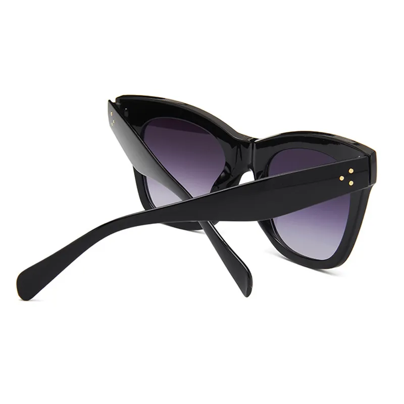 OEC CPO Fashion Square Sunglasses Femme Accessoires 2020 RIVETS FEMME SUMEUR GRADIENT CATEYE Eyewear UV400 O163237S