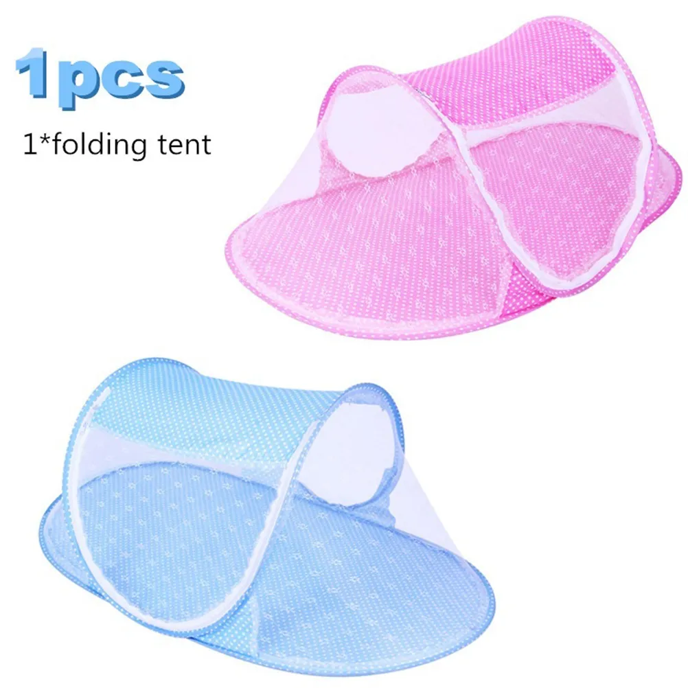 Newborn Sleep Crib Netting Portable Foldable Polyester Baby Bed Mosquito Net Play Tent Children273x