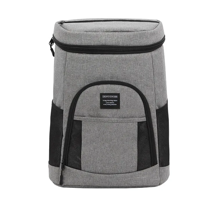 Saco de piquenique isolado com refrigerador térmico padrão funcional para trabalho escalada mochila de viagem lancheira bolsa térmica loncheras296a