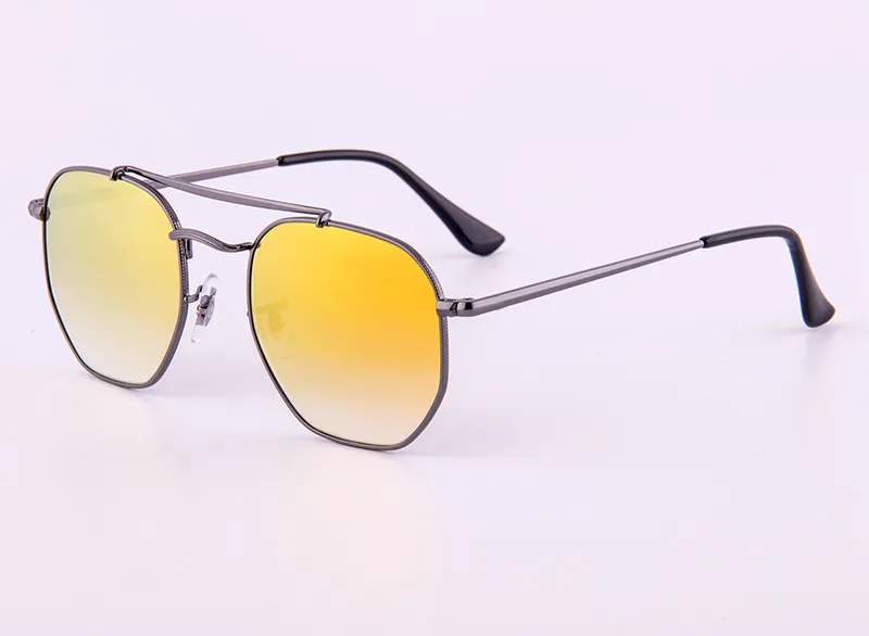 3648 Nya ankomst solglasögon G15 Glass Lense General Model Sun Glasses Shades Män Kvinnor UV -skydd Glasögon 54 mm med alla Origina2596
