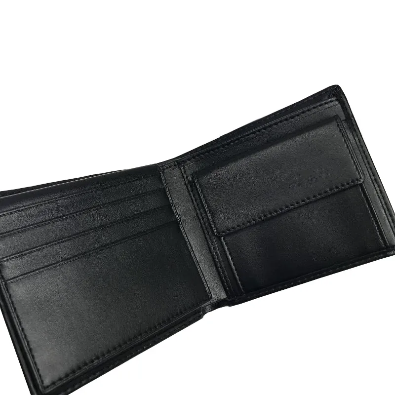 Code 1310 Véritable en cuir Men de portefeuille Portefeuille homme et clés de porte-clés Créateur Créateur à bourse avec porte-carte de poche HIGH247A