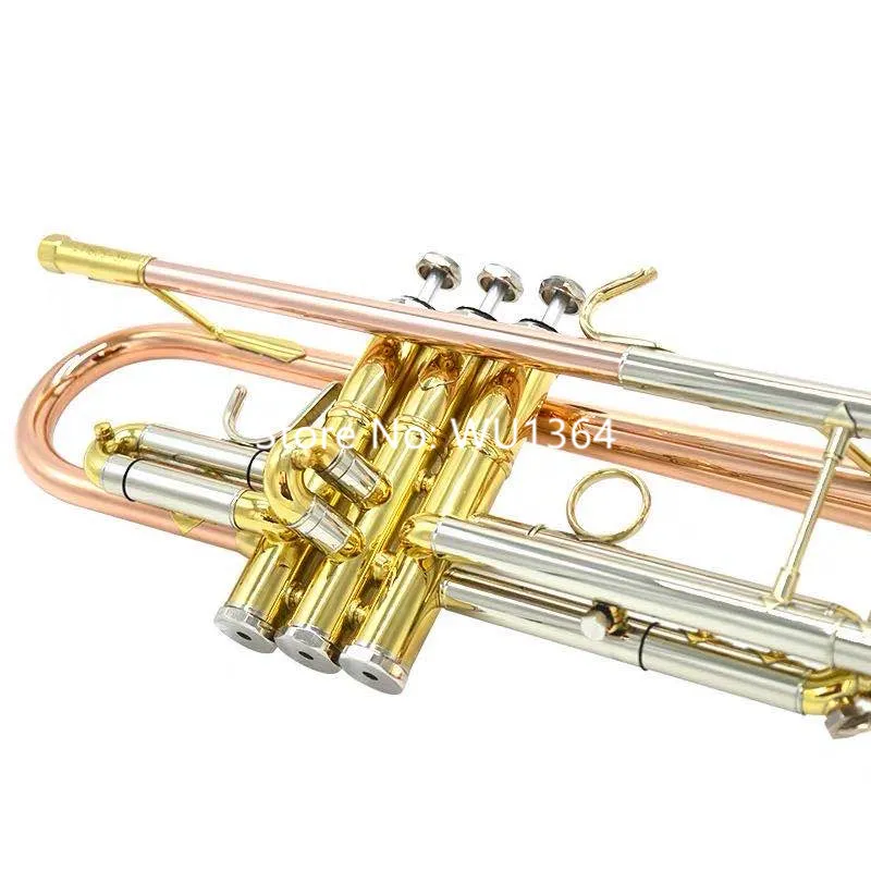 Sıcak Satış Marka Bach LT180S-39 Trompet Bb Pirinç Enstrüman Profesyonel Kılıf Aksesuarları Ile Ücretsiz Kargo