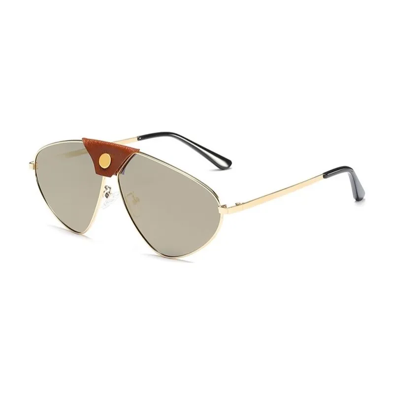 Vidano Optical 2019 vintage premium zonnebril voor mannen en vrouwen retro fashion pilot designer zonnebril casual unisex eyewear272W