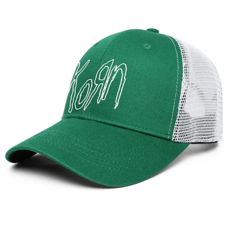 Fashion Korn Doll Metal Unisex Baseball Cap Golf Trucke Hats KornfollowTheleader Korn Encounter Logo New Rock Band Skull I3944155