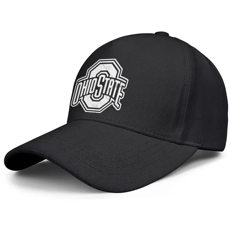 Модная бейсболка унисекс Ohio State Buckeyes Fit Best Trucke Hats 388 футбольный логотип с мраморным принтом белый черный Gay Pride4520610