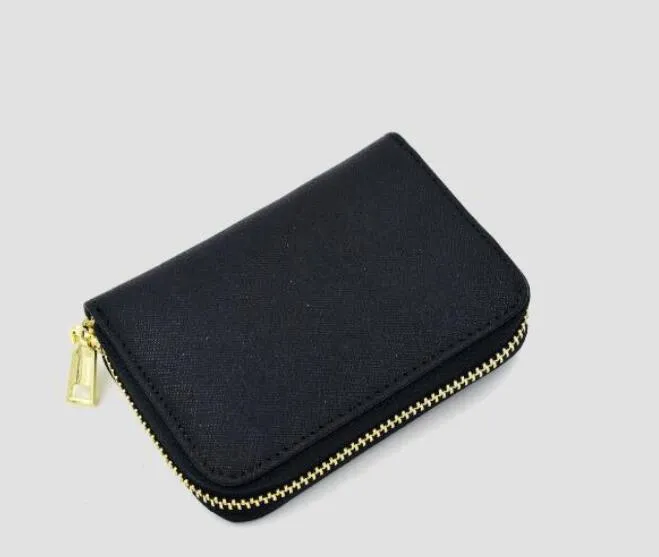 Portafoglio del porta del portafoglio di qualità di alta qualità da donna donna originale Porta di borsa Pronto Carta Domenne Classic Coper Pocket Victorine Wallet W201L