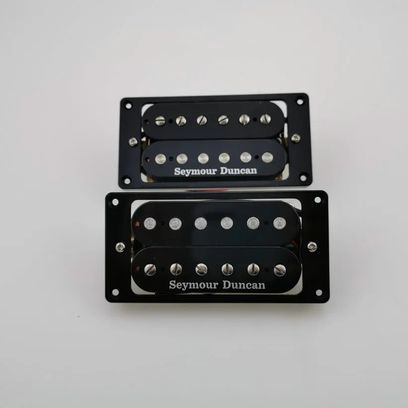 Pickups Electric Guitar Humbucker Pickups 4C Black / Zebra