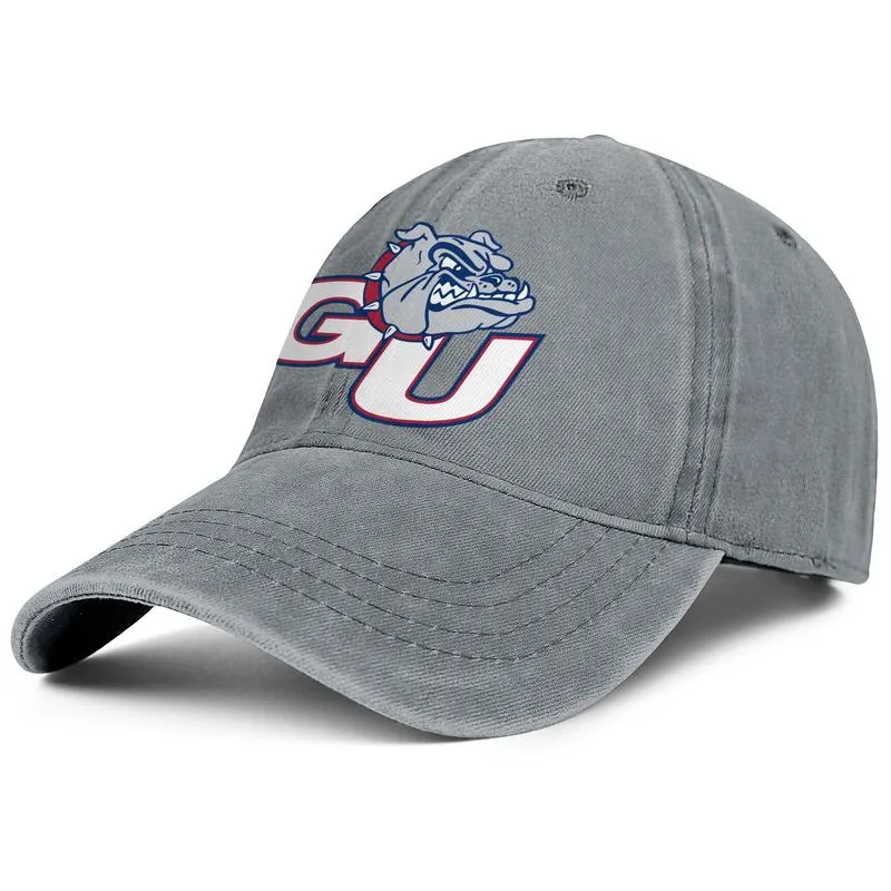 Gonzaga Basketball logo Unisex denim baseball cap cool fitted cute uniquel hats3254011